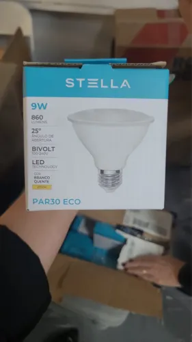 Lâmpada PAR 30 Eco Led ( 10 unidades novas)