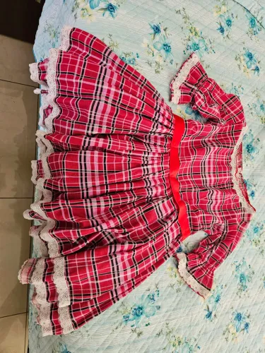 Vestido de festa junina