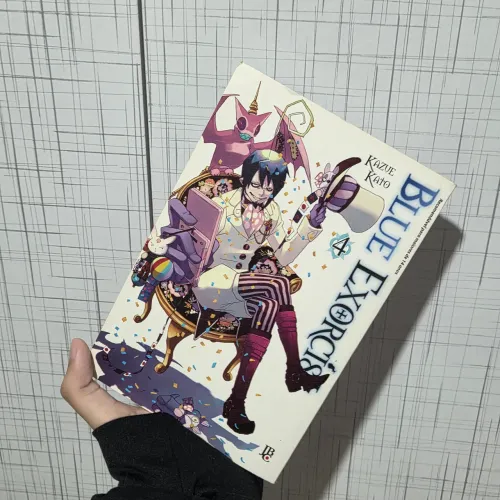 Mangá Blue exorcist - Volume 4