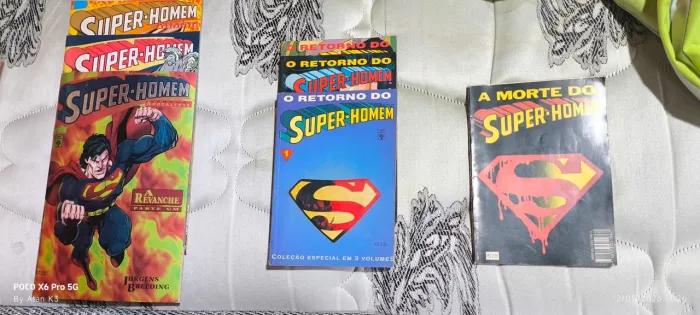Coleção especial da Revista do Super Homem