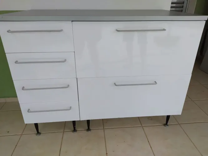 Balcão bancada Tok Stok 1,20 x 0,60