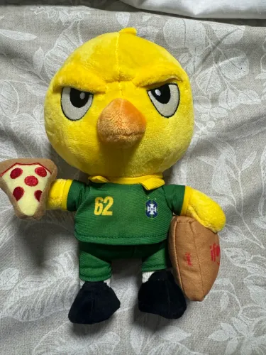 Canarinho do IFood da copa de 1962