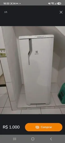 Geladeira Electrolux