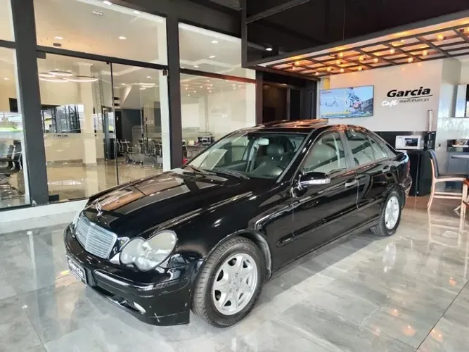 Mercedes-Benz C-180 Kompressor Classic 1.8 16V 143cv 2004