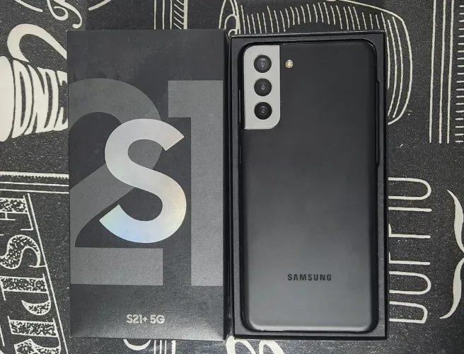 S21 Plus 256GB Não abaixo 1 Real