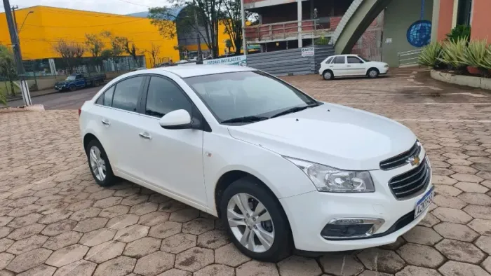 Chevrolet Cruze LTZ 1.8 16V Flexpower 4P Aut. 2015