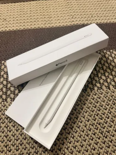 APPLE PENCIL 2º GERAÇÃO