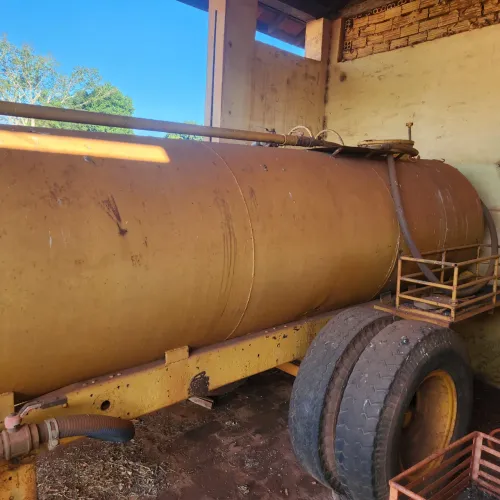 Tanque D'água carreta