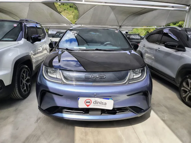 BYD Dolphin Plus (Elétrico) 2025