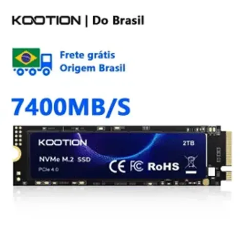 NVME 1TB Kotion X16 7400Mbps