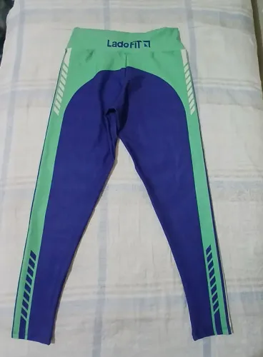 Calça Ginástica tam GG Lado Fit