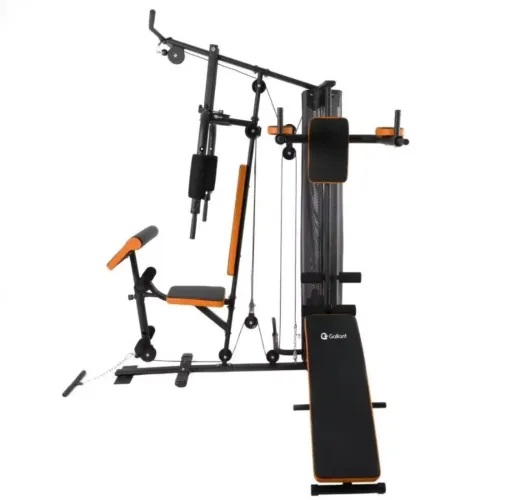 Estação de musculação 65kg Gallant Elite( Academia) com nota fiscal!