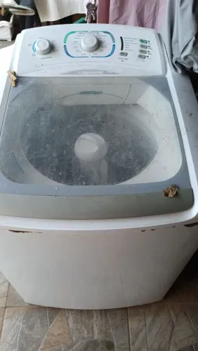 Vendo máquina lavar 14kg