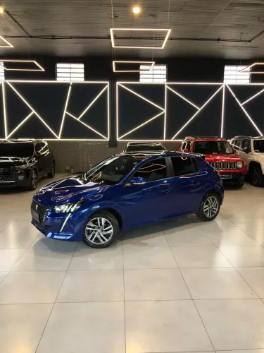 Peugeot 208 Griffe 1.6 Flex 16V 5P Aut. 2023