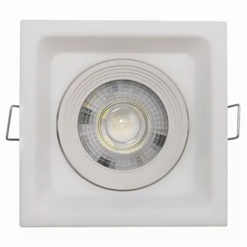 SPOT LED EMPALUX QUADRADO 7W 3.000K BIVOLT EMPALUX