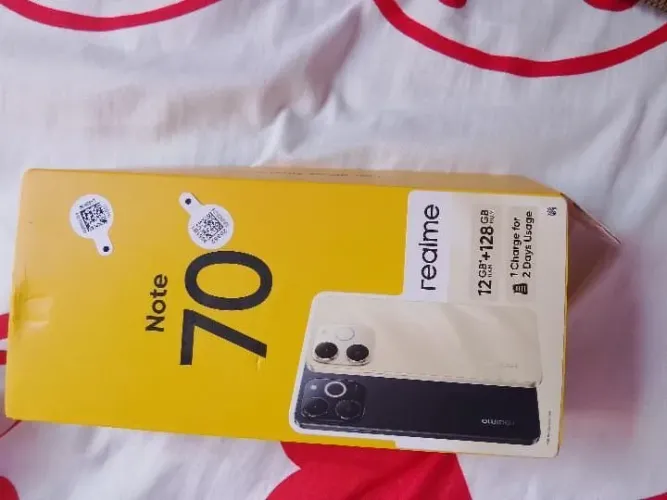 Celular realme note 70x