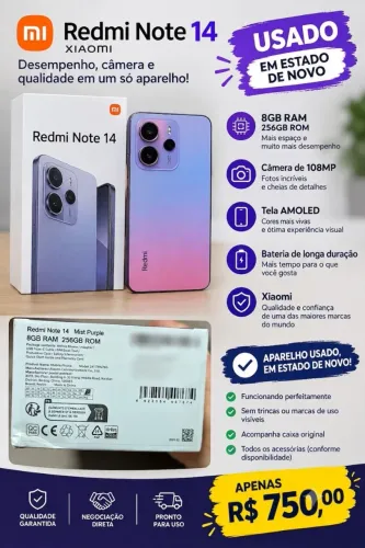 Xiaomi Redmi Note 14 