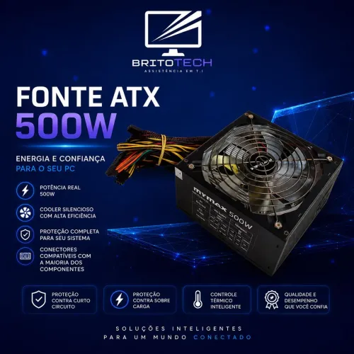 Fonte Atx 500w