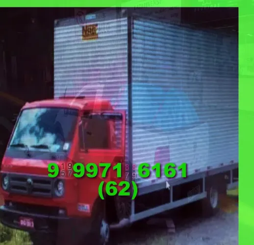 Frete! rápido e seguro; Transporte de Cargas; mudanças e carretos!