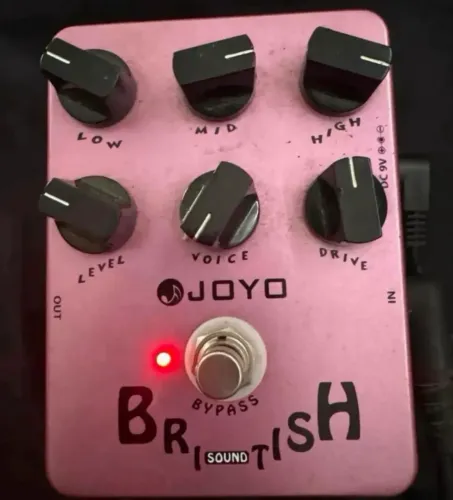 Pedal Joyo British Sound