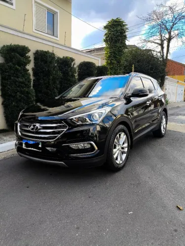 Hyundai Santa Fe GLS 3.3 V6 4X4 Tiptronic 2019