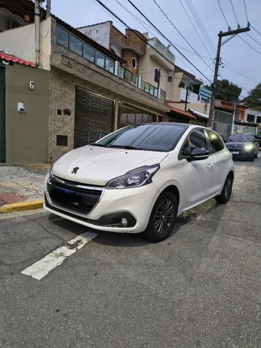 Peugeot 208 Allure 1.6 Flex 16V 5P Aut. 2018