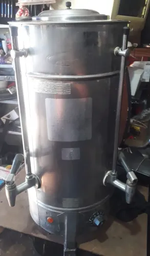 Cafeteira industrial Consercaf, Antiga 10 litros.