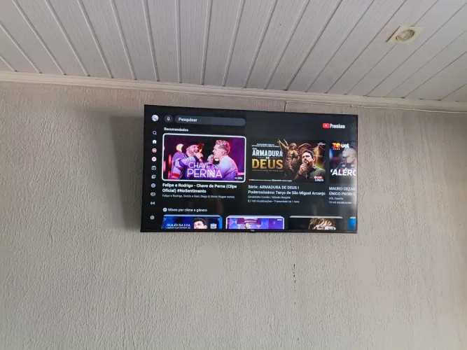 Tv TCL SMARTV ANDROID 43 POLEGADAS 