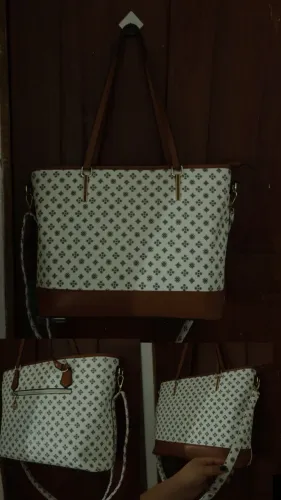 Bolsa grande material bom , para faculdade ou trabalho por 185,00 ctt: *44