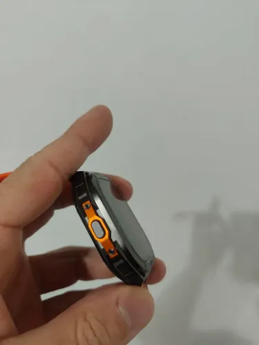 Relógio smartwatch carbon raptor x5