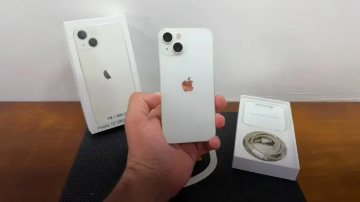 iPhone 13 (128GB) SEMINOVO!