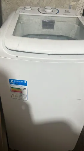 Máquina de lavar Brastemp 8kg 