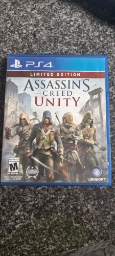 Jogo PS4 Assassin's Creed Unity
