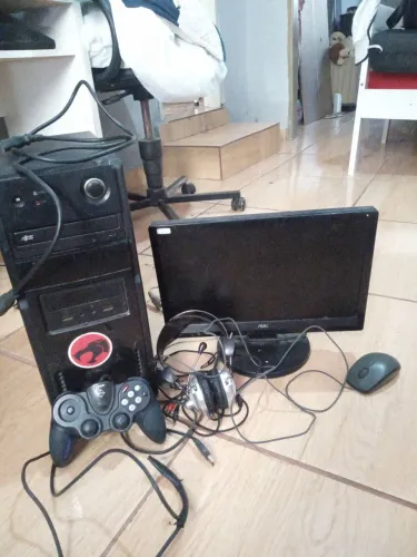 Pc windows xp funcionando com jogos