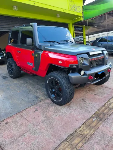 Troller T-4 4X4 3.2 20V TDI Cap. Rígida Diesel 2017