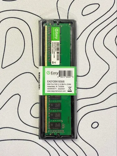 Memória DDR4 8GB 2666MHz PC