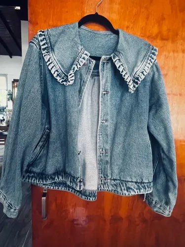 Jaqueta Jeans Farm