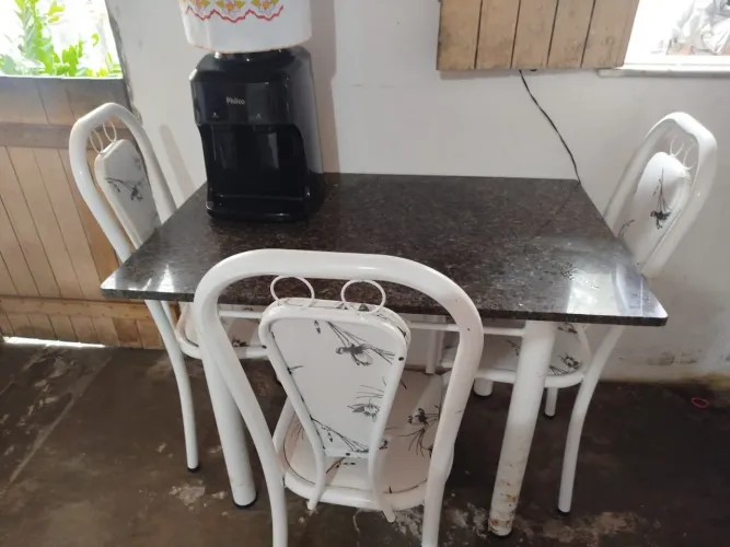 Mesa de cozinha não fazemos entrega