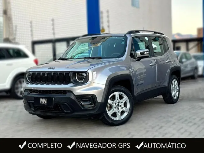 Jeep Renegade Sport T270 1.3 TB 4X2 Flex Aut. 2023