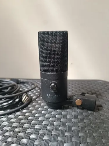 Microfone condensador PC
