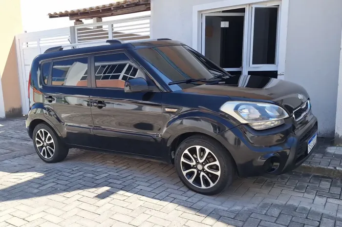 Kia Motors Soul 1.6/ 1.6 16V Flex Mec. 2012