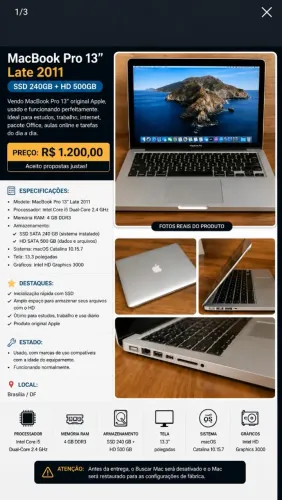 MacBook Pro 13