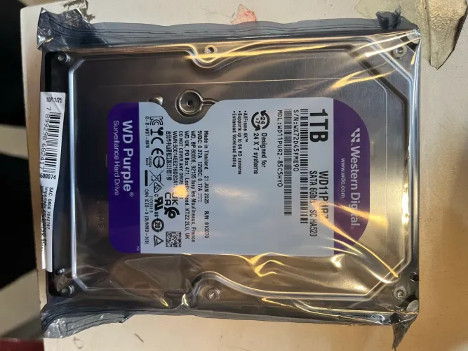 HD INTELBRAS 1TB 64MB WD11PURZ