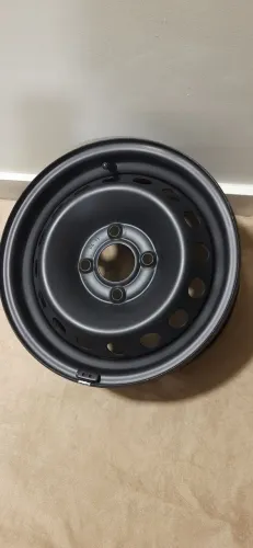 Roda de ferro aro 13 Renault Clio - Seminova