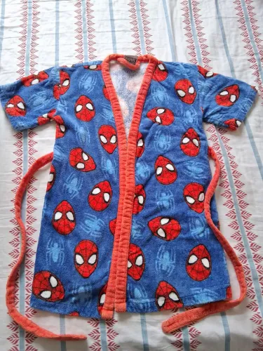 Roupão Infantil Atoalhado Homem-aranha 