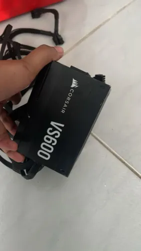 Fonte corsair vs600w