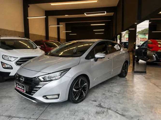 Nissan Versa Exclusive 1.6 16V Flex AUT 2024