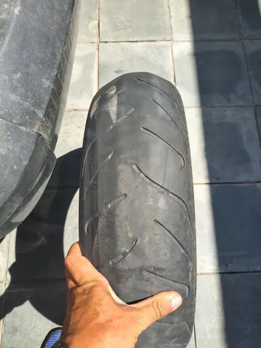 Pneu Dunlop 160/60/17