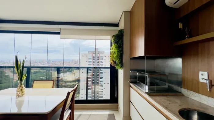 Apartamento para locação no edifício Residencial Vivant em Bauru-SP.