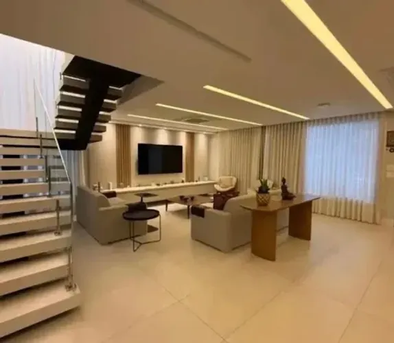 Casa com 5 dormitórios à venda, 536 m² por R$ 7.790.000,00 - Jurerê - Florianópolis/SC